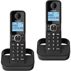 Alcatel F860DUO Cordless Phone With Answer Machine