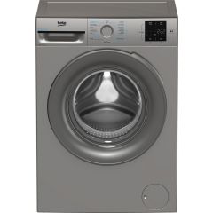 Beko BMN3WT3841S 8kg 1400 Spin Washing Machine - Silver