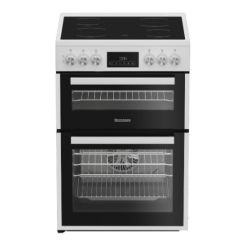 Blomberg HKRN651W Cooker Double Oven Electric W60cm in White