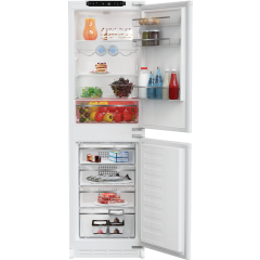 Blomberg KNE4564EVI Fridge Freezer Integrated 50:50 Sliding Hinge Frost Free