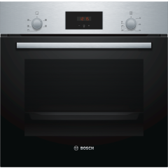 Bosch HHF113BR0B Single Oven Electric Stainless Steel