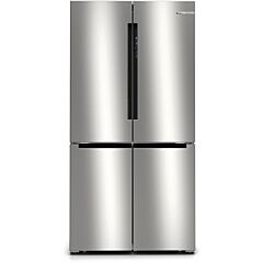 Bosch KFN96VPEAG American Style Fridge Freezer 4 Door in Stainless Steel