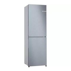 Bosch KGN27NLEAG Fridge Freezer Frost Free W55cm in Silver