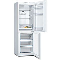 Bosch KGN33NWEBG Fridge Freezer Frost Free H176cm in White