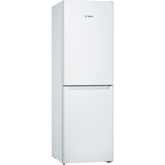 Bosch KGN34NWEAG Fridge Freezer Frost Free White W60 H186 