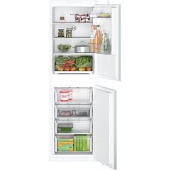 Bosch KIN85NSE0G Integrated Fridge Freezer 50:50 Sliding Hinge