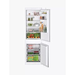Bosch KIN86NSE0G Integrated Fridge Freezer 60:40 Sliding Hinge