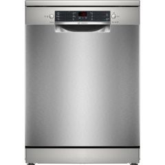 Bosch SMS26AI08G Dishwasher in Brushed Steel Cutlery Basket 60cm