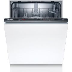Bosch SMV2HTX02G Built In Dishwasher - 13 Place Settings - White