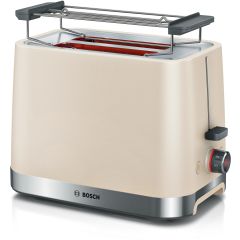 Bosch TAT4M227GB 2 Slice Toaster - Cream