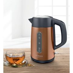 Bosch TWK4P439GB 1.7L Traditional Kettle - Copper