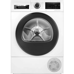 Bosch WQG24502GB Tumble Dryer Heat Pump 9kg in White