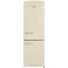 CDA FlorenceBarley Fridge Freezer Frost Free in Cream W60cm