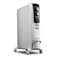DeLonghi TRD40820T Dragon4 Oil Filled Radiator 2Kw Timer