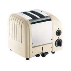 Dualit 20443 2 Slot Vario AWS Toaster in Cream (BUY THIS VARIO AWS TOASTER AND GET 10% OFF ANY DUALIT KETTLE)