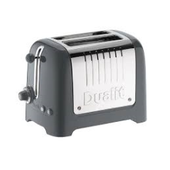 Dualit 26204 2 Slice Lite Toaster in Grey