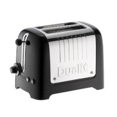 Dualit 26205 2 Slice Lite Toaster in Gloss Black