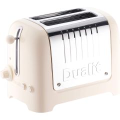 Dualit 26263 2 Slice Lite Toaster in Canvas White