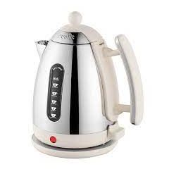 Dualit 72003CW Jug Kettle in Canvas White + Polished Chrome