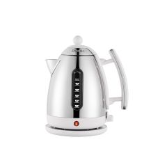 Dualit 72015 Jug Kettle in Gloss White & Polished Chrome 1.5L Lite Range