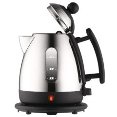 Dualit 72200 Mini Cordless Jug Kettle  Black/PolChrome