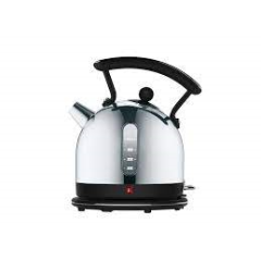 Dualit 72750 Dome Lite Kettle 2 Litre in Black & Stainless Steel