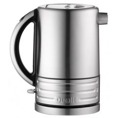 Dualit 72905 Cordless Kettle Brushed Stainless Steel Architect Range