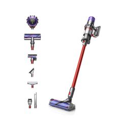 Dyson V11EXTRA Cordless Vacuum Cleaner - 60 Minutes Run Time - Nickel/Red