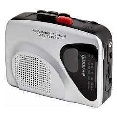 Groove GVPS525 Personal Cassette Player/Recorder