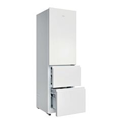 Haier HTR3518ENMWK Fridge Freezer W55cm Frost Free in White
