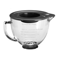 KitchenAid 5K5GB 4.8L Glass Bowl With Lid