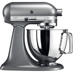 KitchenAid 5KSM125BCU Artisan Mixer in Contour Silver