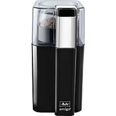 Melitta 6772270 Coffee Grinder Amigo in Black