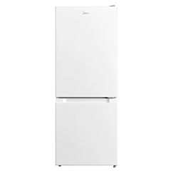 Midea MDRB202FGE01 Fridge Freezer H124xW47cm Low Frost in White