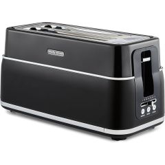 Morphy Richards 245744 4 Slice Toaster Long Slot in Black
