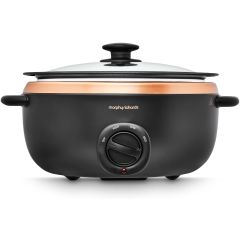 Morphy Richards 461016 Sear and Stew Slow Cooker 6.5L - Rose Gold