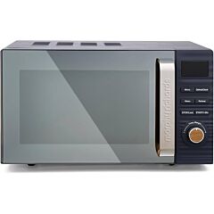 Morphy Richards 512001 Microwave 20l in Grey Flint Clay Range