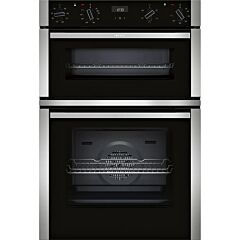 Neff U1ACE2AN3B Double Oven in Stainless Steel