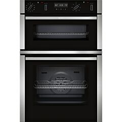 Neff U2ACH7AN7B Double Oven Pyrolytic Stainless Steel