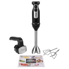 Ninja CI090UK Foodi 2-in-1 Hand Blender & Hand Mixer in Black