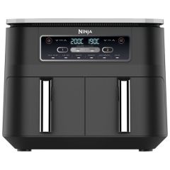 Ninja DZ300UK Dual Zone Air Fryer 7.6 Litre in Gun Metal Grey