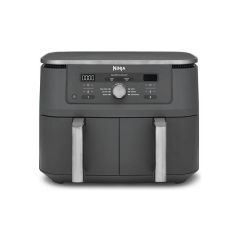 Ninja DZ400UK Dual Zone Air Fryer 9.5 Litre in Gun Metal Grey