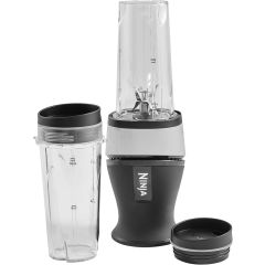 Ninja QB3001UKS Blender and Smoothie Maker - Black/Silver