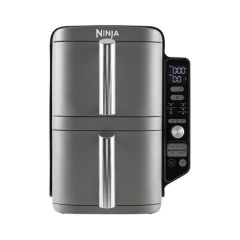 Ninja SL400UK Air Fryer Double Stack 2 Drawer XL 9.5l in Grey