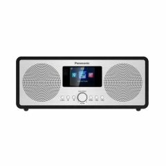 Panasonic RFD40EGK Internet DAB+ Radio with Bluetooth