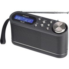 Roberts PLAY10B DAB/FM Radio in Black