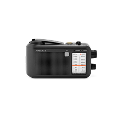 Roberts R9957S Multi-Powered FM Radio Hand Crank Dynamo 