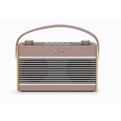 Roberts RAMBLERBTSDP Rambler Stereo Radio DAB+ FM Bluetooth in Dusky Pink