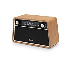 Roberts REVACH Reva Table-Top Radio DAB+ Bluetooth in Cherry