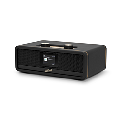 Roberts REVERE100B Sound System DAB+ Bluetooth in Black